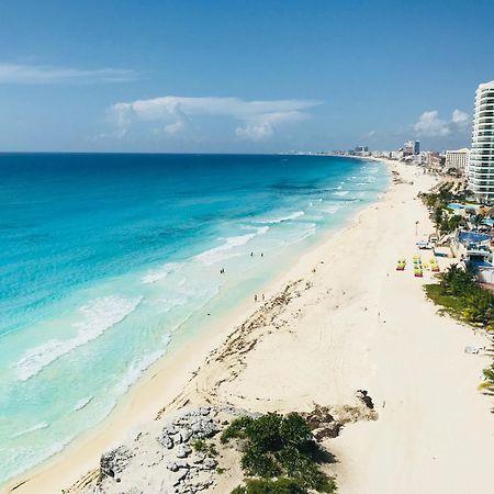2 Story Oceanfront Penthouses On Cancun Beach! Εξωτερικό φωτογραφία