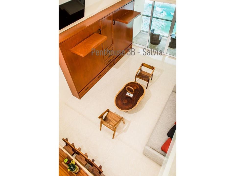 2 Story Oceanfront Penthouses On Cancun Beach! Εξωτερικό φωτογραφία