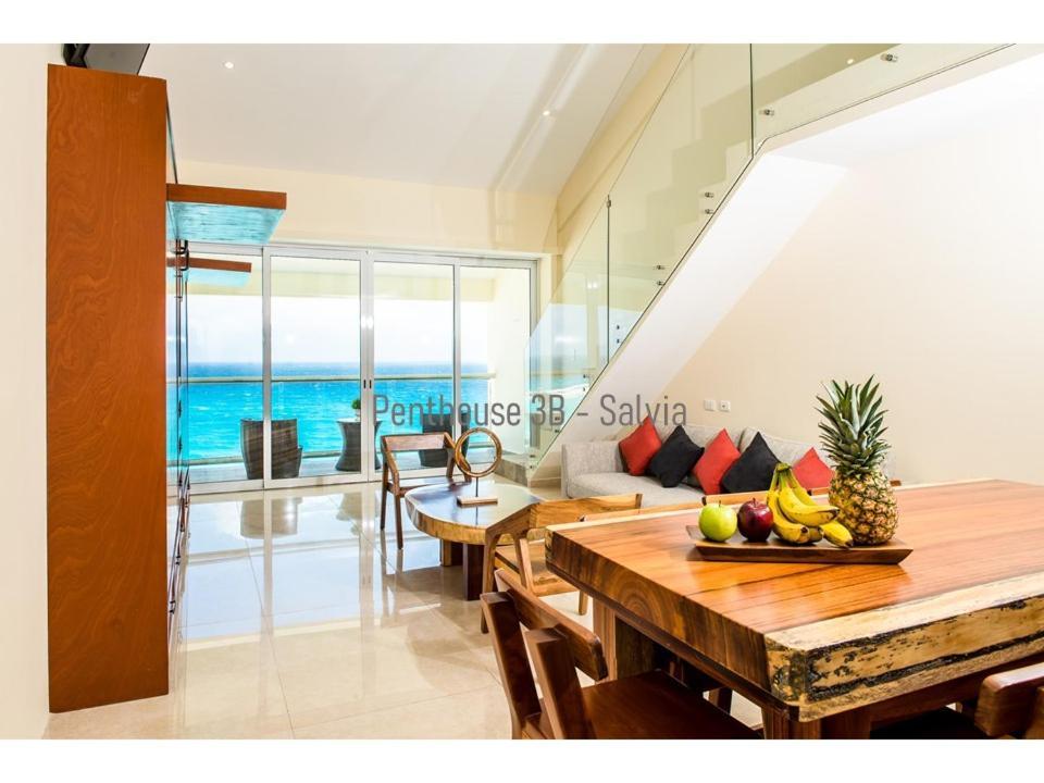 2 Story Oceanfront Penthouses On Cancun Beach! Εξωτερικό φωτογραφία