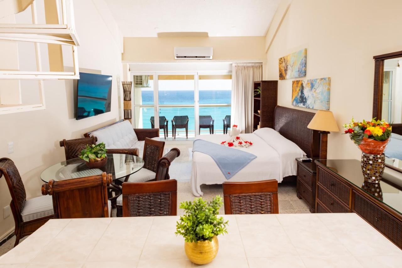 2 Story Oceanfront Penthouses On Cancun Beach! Εξωτερικό φωτογραφία