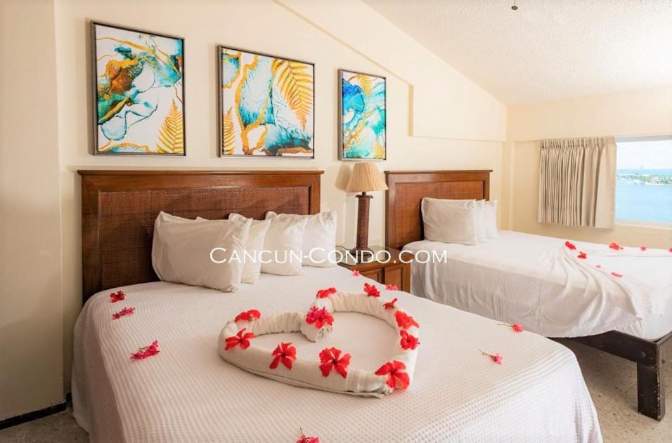 2 Story Oceanfront Penthouses On Cancun Beach! Εξωτερικό φωτογραφία