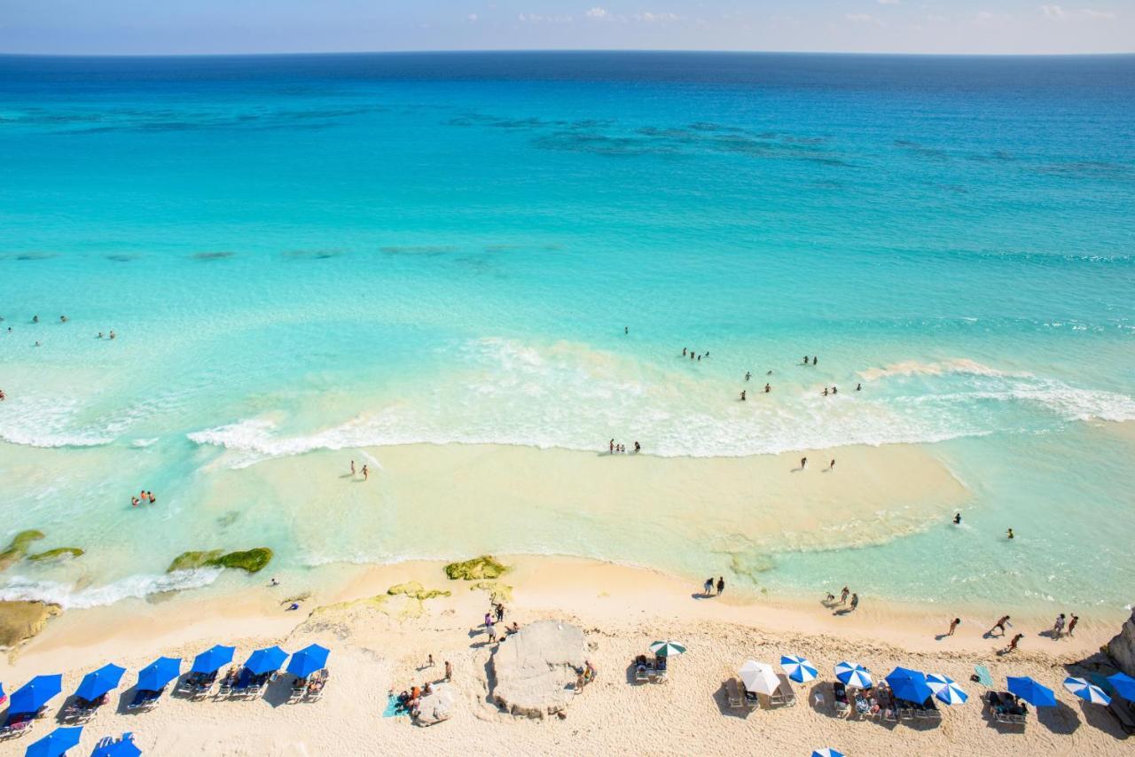 2 Story Oceanfront Penthouses On Cancun Beach! Εξωτερικό φωτογραφία